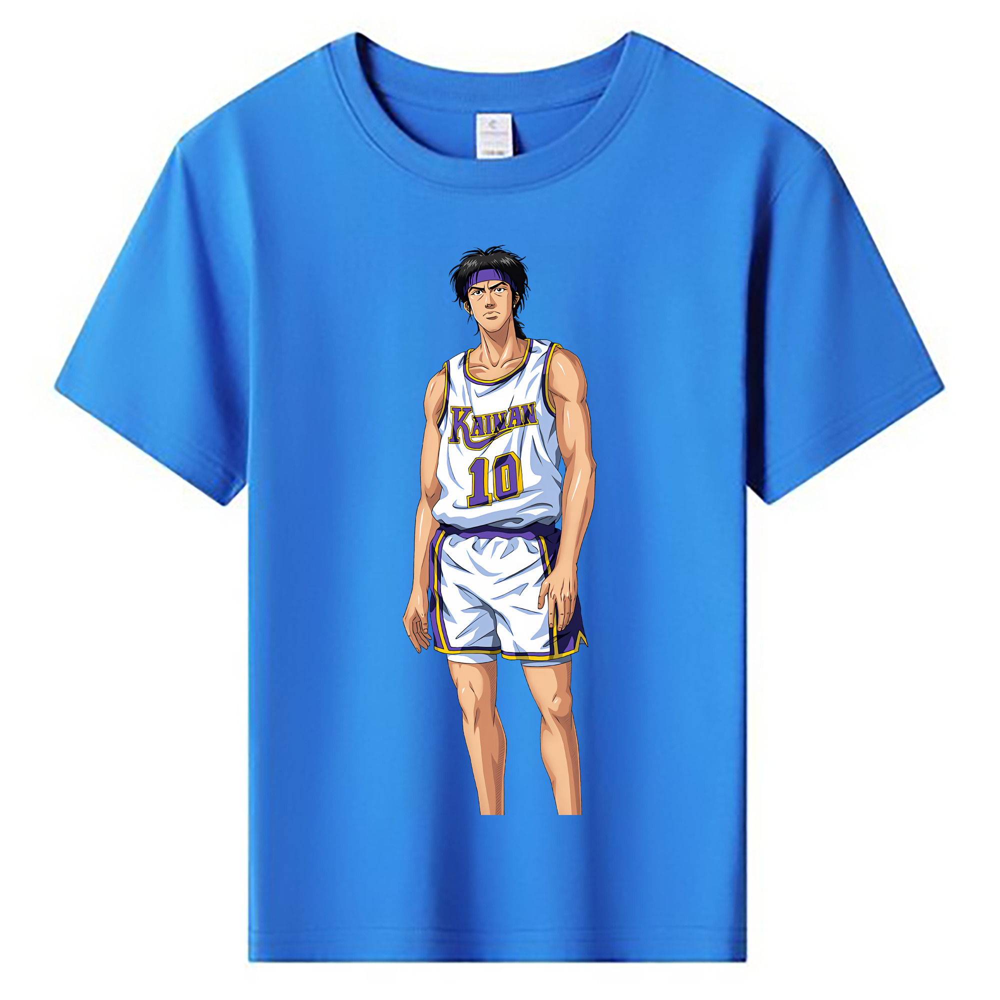 （画像用） SLAM DUNK／スラムダンク 綿100％キッズTシャツ（フロントプリント）